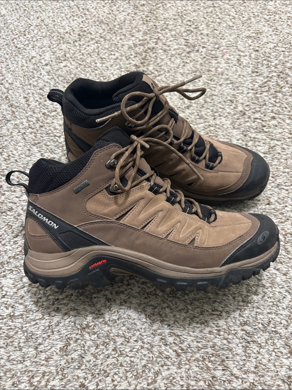 Salomon Gortex Hiking boots 9.5